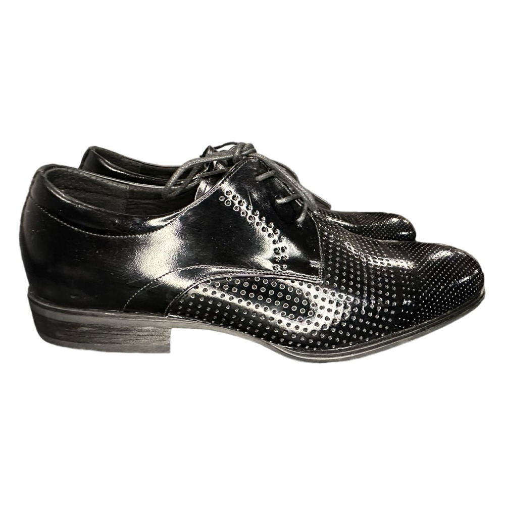 Stacy Adams Gramercy Perfed Plain Toe Oxford Mens Size 9.5